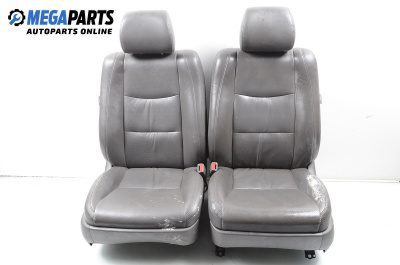 Кожен салон за Toyota Land Cruiser J120 (09.2002 - 12.2010), 4+1 вр.
