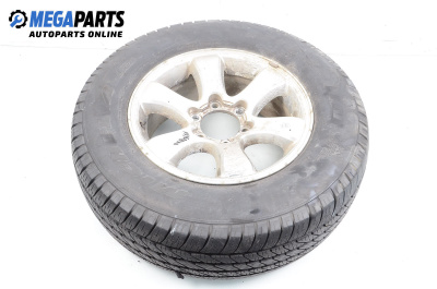 Резервна гума за Toyota Land Cruiser PRADO (09.2002 - 12.2010) 17 цола, ширина 7.5 (Цената е за 1 бр.)