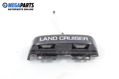 Лайсна заден капак за Toyota Land Cruiser J120 (09.2002 - 12.2010), джип, позиция: задна