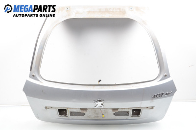 Заден капак за Peugeot 407 Station Wagon (05.2004 - 12.2011), 4+1 вр., комби, позиция: задна