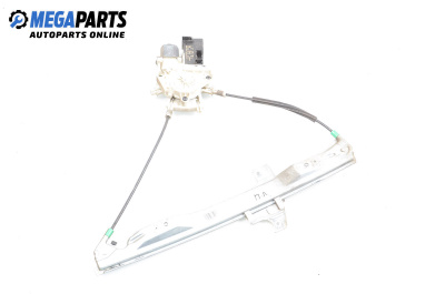 Машинка ел. стъкло за Peugeot 407 Station Wagon (05.2004 - 12.2011), 4+1 вр., комби, позиция: предна, лява