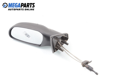 Огледало за Citroen Saxo Hatchback (02.1996 - 04.2004), 2+1 вр., хечбек, позиция: лява