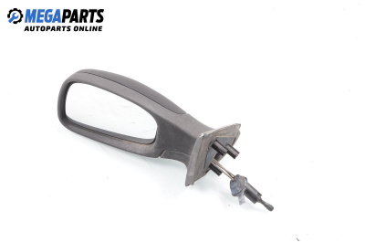 Огледало за Peugeot 306 Hatchback (01.1993 - 10.2003), 4+1 вр., хечбек, позиция: лява