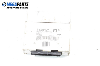 Компютър двигател за Opel Corsa B Hatchback (03.1993 - 12.2002) 1.4 i, 60 к.с., № 16204749