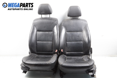 Кожен салон за BMW 5 Series E60 Touring E61 (06.2004 - 12.2010), 4+1 вр.