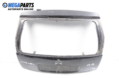 Заден капак за Citroen C3 Hatchback I (02.2002 - 11.2009), 4+1 вр., хечбек, позиция: задна