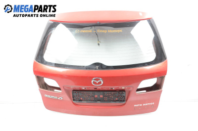 Заден капак за Mazda 6 Station Wagon I (08.2002 - 12.2007), 4+1 вр., комби, позиция: задна