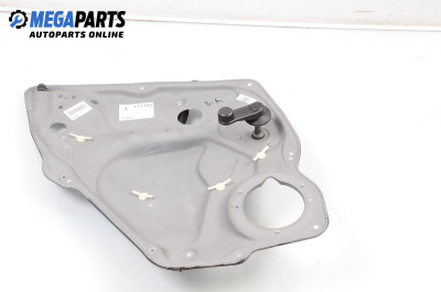 Ръчна машинка стъклоповдигач за Mercedes-Benz B-Class Hatchback I (03.2005 - 11.2011), 4+1 вр., хечбек, позиция: задна, лява