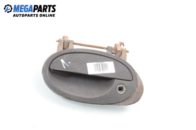 Външна дръжка за Opel Corsa C Box (09.2000 - 12.2012), 2+1 вр., товарен, позиция: лява