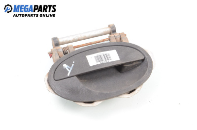 Външна дръжка за Opel Corsa C Box (09.2000 - 12.2012), 2+1 вр., товарен, позиция: дясна