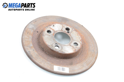 Спирачен диск за Toyota Corolla Liftback III (04.1997 - 01.2002), позиция: задна