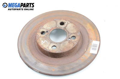 Спирачен диск за Toyota Corolla Liftback III (04.1997 - 01.2002), позиция: задна