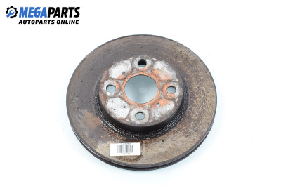 Спирачен диск за Toyota Corolla Liftback III (04.1997 - 01.2002), позиция: предна