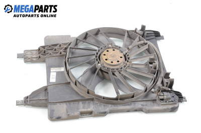 Перка охлаждане за Renault Megane II Sedan (09.2003 - 12.2010) 1.5 dCi, 82 к.с.