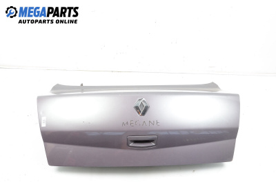 Заден капак за Renault Megane II Sedan (09.2003 - 12.2010), 4+1 вр., седан, позиция: задна