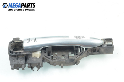 Външна дръжка за Renault Megane II Sedan (09.2003 - 12.2010), 4+1 вр., седан, позиция: задна, лява