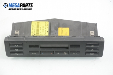 Панел климатроник за BMW 3 Series E46 Sedan (02.1998 - 04.2005), № 5HB 007 738-21