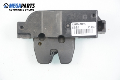 Брава заден капак за Peugeot 407 Sedan (02.2004 - 12.2011), седан