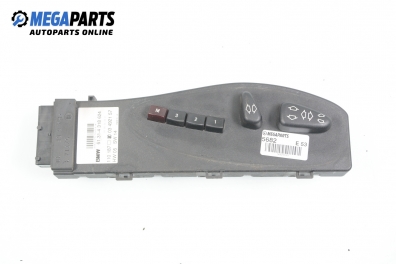 Панел бутони за BMW X5 Series E53 (05.2000 - 12.2006), позиция: предна, дясна, № BMW 61.31-4 318 624