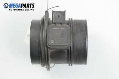 Дебитомер за Peugeot 407 Sedan (02.2004 - 12.2011) 2.0 HDi 135, 136 к.с., № Siemens 96 459 489 80