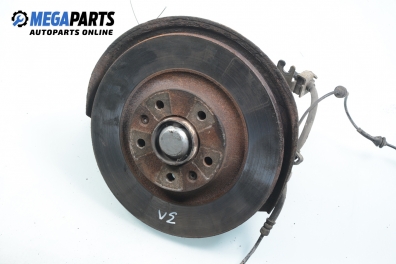 Шенкел главина за Peugeot 407 Sedan (02.2004 - 12.2011), позиция: задна, лява