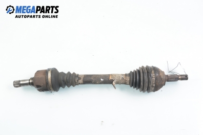 Полуоска за Peugeot 407 Sedan (02.2004 - 12.2011) 2.0 HDi 135, 136 к.с., позиция: предна, лява