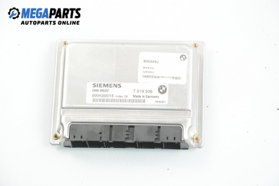 Компютър двигател за BMW 3 Series E46 Sedan (02.1998 - 04.2005) 320 i, 170 к.с., № Siemens Siemens 5WK90015