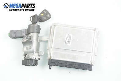 Компютър с контактен ключ за Volvo XC90 I SUV (06.2002 - 01.2015) D5 AWD, 163 к.с., № Bosch 0 281 010 319