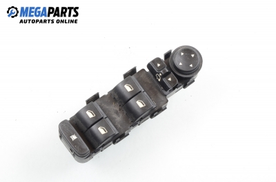 Бутони ел. стъкла и огледала  за Peugeot 407 Sedan (02.2004 - 12.2011)