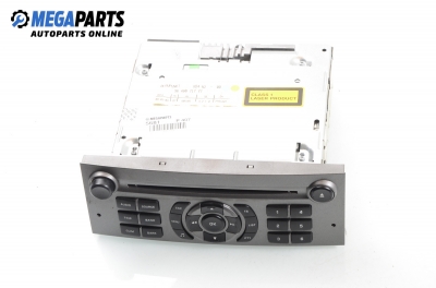CD плеър за Peugeot 407 Sedan (02.2004 - 12.2011), № 96 468 717 77