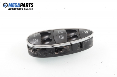 Бутони ел. стъкла  за Mercedes-Benz E-Class Sedan (W211) (03.2002 - 03.2009)