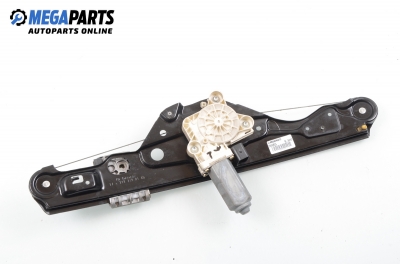 Машинка ел. стъкло за Mercedes-Benz E-Class Sedan (W211) (03.2002 - 03.2009), 4+1 вр., седан, позиция: задна, лява