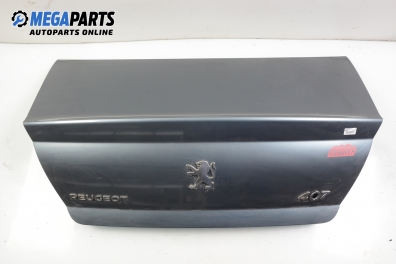 Заден капак за Peugeot 407 Sedan (02.2004 - 12.2011), седан