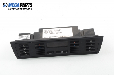 Панел климатроник за BMW X5 Series E53 (05.2000 - 12.2006), № BMW 64.11-6 916 648