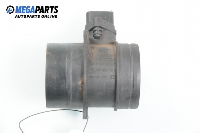 Дебитомер за Audi A3 Hatchback II (05.2003 - 08.2012) 2.0 TDI 16V, 140 к.с., № Bosch 0 281 002 461