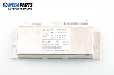 Компютър ABS за Mercedes-Benz E-Class Sedan (W211) (03.2002 - 03.2009), № Bosch 0 265 109 530