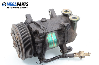 Компресор климатик за Peugeot 206 Hatchback (08.1998 - 12.2012) 1.4 i, 75 к.с., № SD6V12