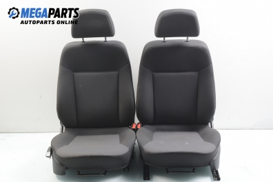 Комплект салон за Opel Astra H Hatchback (01.2004 - 05.2014), 4+1 вр.