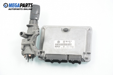 Компютър с контактен ключ за Volkswagen Passat Variant B5 (05.1997 - 12.2001) 1.9 TDI, 110 к.с., № Bosch 0 281 001 720