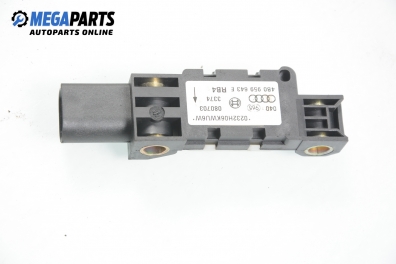 Сензор airbag за Audi A3 Hatchback II (05.2003 - 08.2012), № VAG 4B0 959 643 E