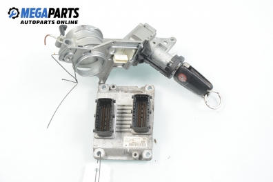 Компютър с контактен ключ за Opel Astra H Hatchback (01.2004 - 05.2014) 1.4, 90 к.с., № Bosch 0 261 208 396