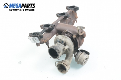 Турбо за Seat Altea Hatchback (03.2004 - 12.2015) 1.9 TDI, 105 к.с., № VW 038 253 014G