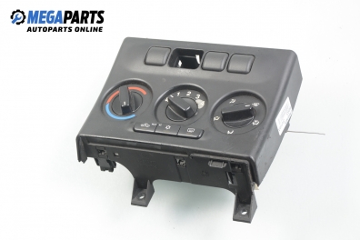Панел климатик за Opel Zafira A Minivan (04.1999 - 06.2005), № GM 90 589 777