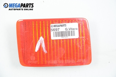 Стоп в броня за Suzuki Grand Vitara II SUV (04.2005 - 08.2015), позиция: лява