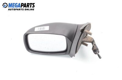 Огледало за Ford Fiesta III Hatchback (01.1989 - 01.1997), 4+1 вр., хечбек, позиция: лява