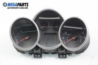 Километраж за Chevrolet Cruze Sedan (05.2009 - ...) 2.0 CDI, 125 к.с.