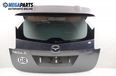 Заден капак за Mazda 5 Minivan I (02.2005 - 12.2010), 4+1 вр., позиция: задна