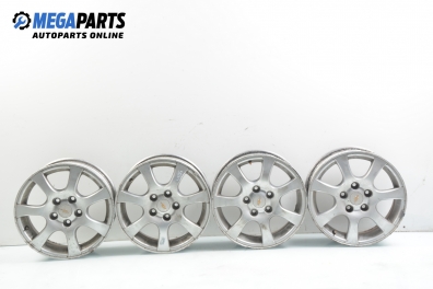 Алуминиеви джанти за Chevrolet Cruze Sedan (05.2009 - ...) 16 цола, ширина 6.5