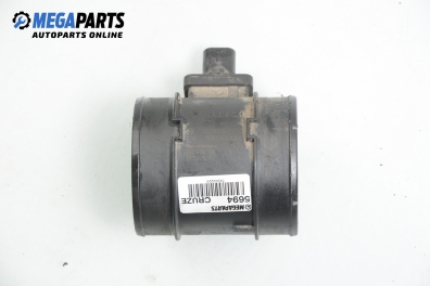 Дебитомер за Chevrolet Cruze Sedan (05.2009 - ...) 2.0 CDI, 125 к.с., № Bosch 0 281 002 912