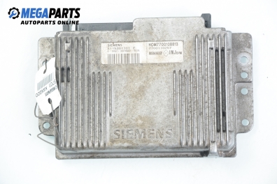 Компютър двигател за Renault Kangoo Van (08.1997 - 02.2008) 1.4 (KC0C, KC0H, KC0B, KC0M), 75 к.с., № Siemens S115301101E / H0M7700108813